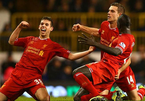 Tottenham 0-5 Liverpool: Suarez và đồng đội kéo đổ White Hart Lane