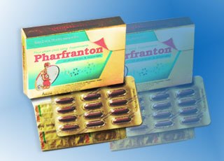 PHARFRANTON: Bổ sung vitamin, khoáng chất cho cơ thể